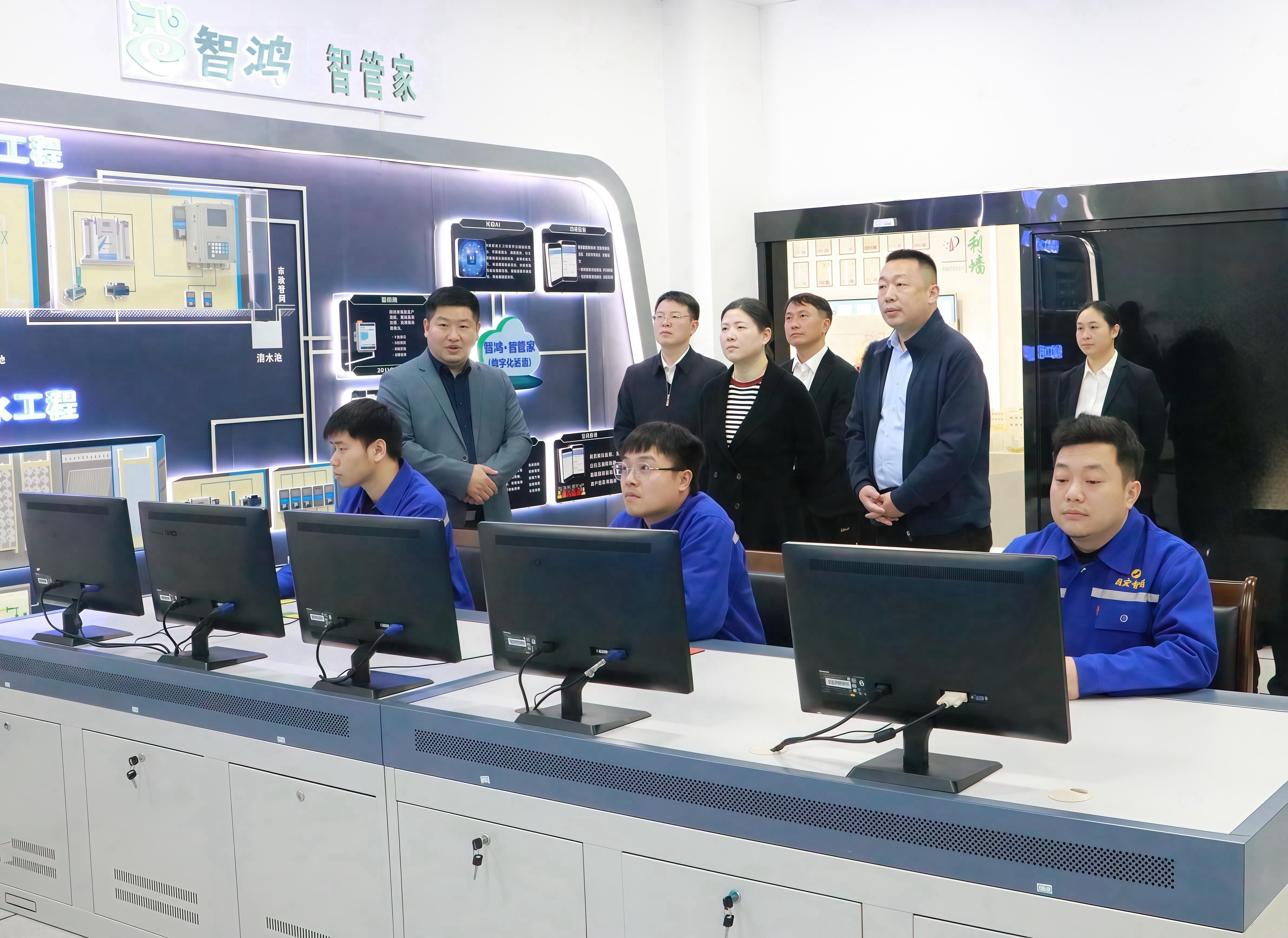 尤莉莉到國宏集團調研